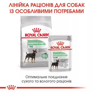 Сухий корм для собак малих порід Royal Canin Mini Digestive Care, 3 кг