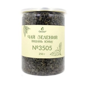 Чай зелений Іншань Юньу №3505 "ЇЖЕКО" 250 г (EASY OPEN)