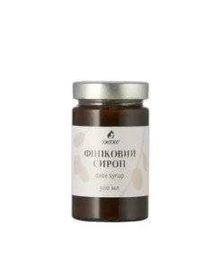 Сироп фініковий натуральний Їжеко (Date Syrup), 300 мл у скляній пляшці