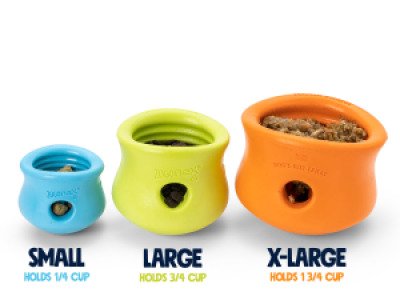 Іграшка для собак Toppl XLarge Tangerine/Топпл д/ласощів дуже великий оранжевий