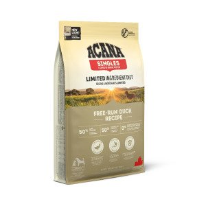 Сухий монопротеїновий корм для собак ACANA Singles Free-Run Duck, 6 кг
