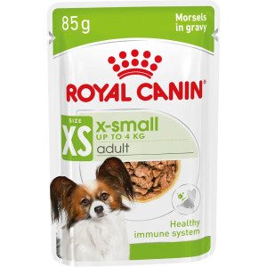Вологий корм для собак малих порід Royal Canin X-Small Adult, 4 кг
