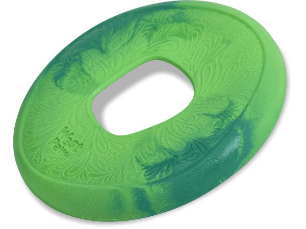 Іграшка для собак Saliz Large Emerald/Саліз фрісбі велика смарагдова 22 см