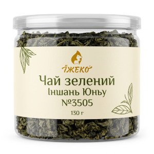 Чай зелений Іншань Юньу №3505 "ЇЖЕКО" 130 г (EASY OPEN)
