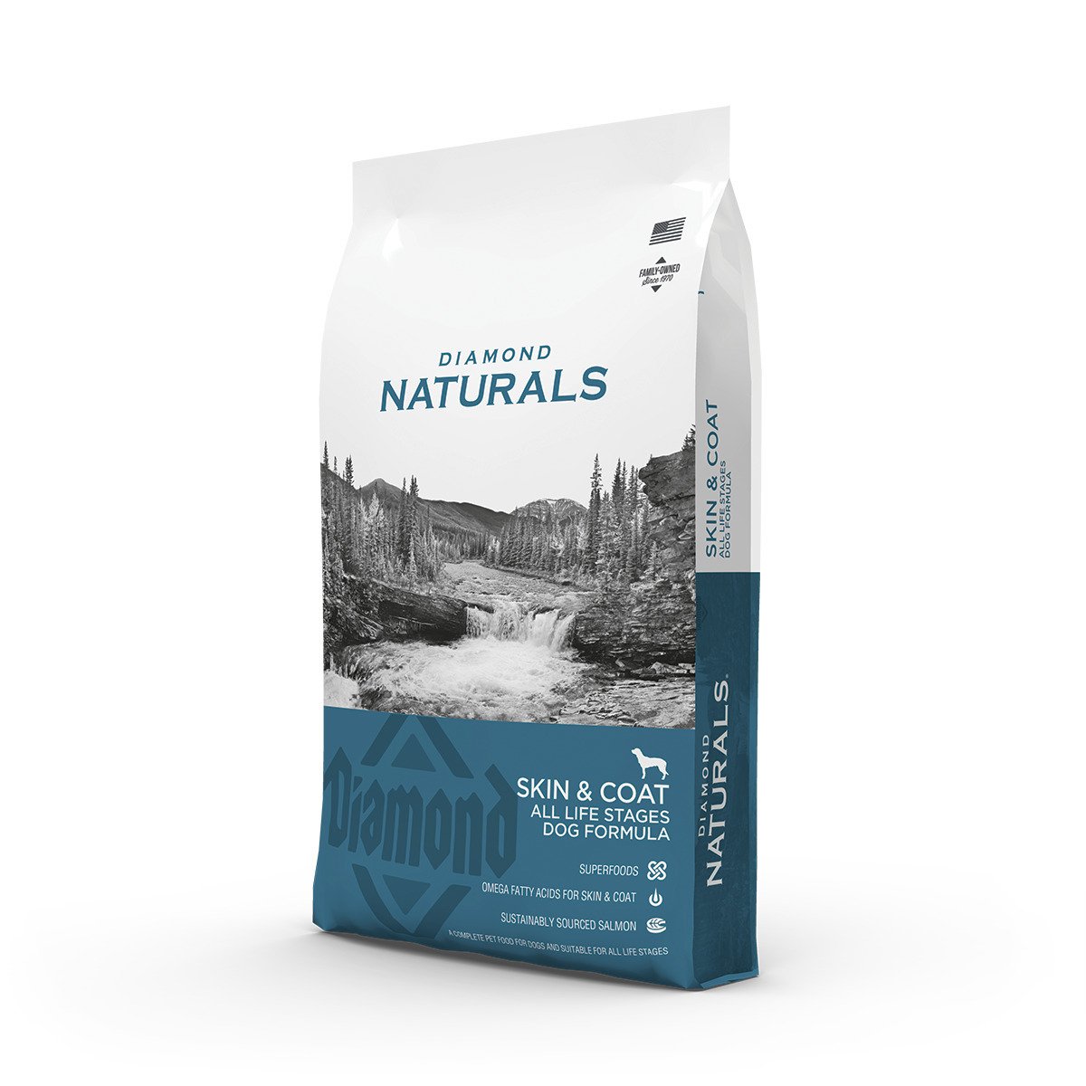 Сухий корм для собак Diamond Naturals Skin & Coat All Life Stages, 15 кг