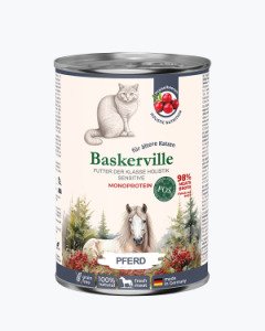 Baskerville KF FOS Monoprotein Pferd Конина 400г