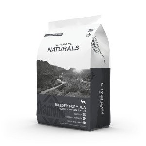 Сухий корм для собак і цуценят Diamond Naturals Breeder Formula Chicken & Rice, 20 кг