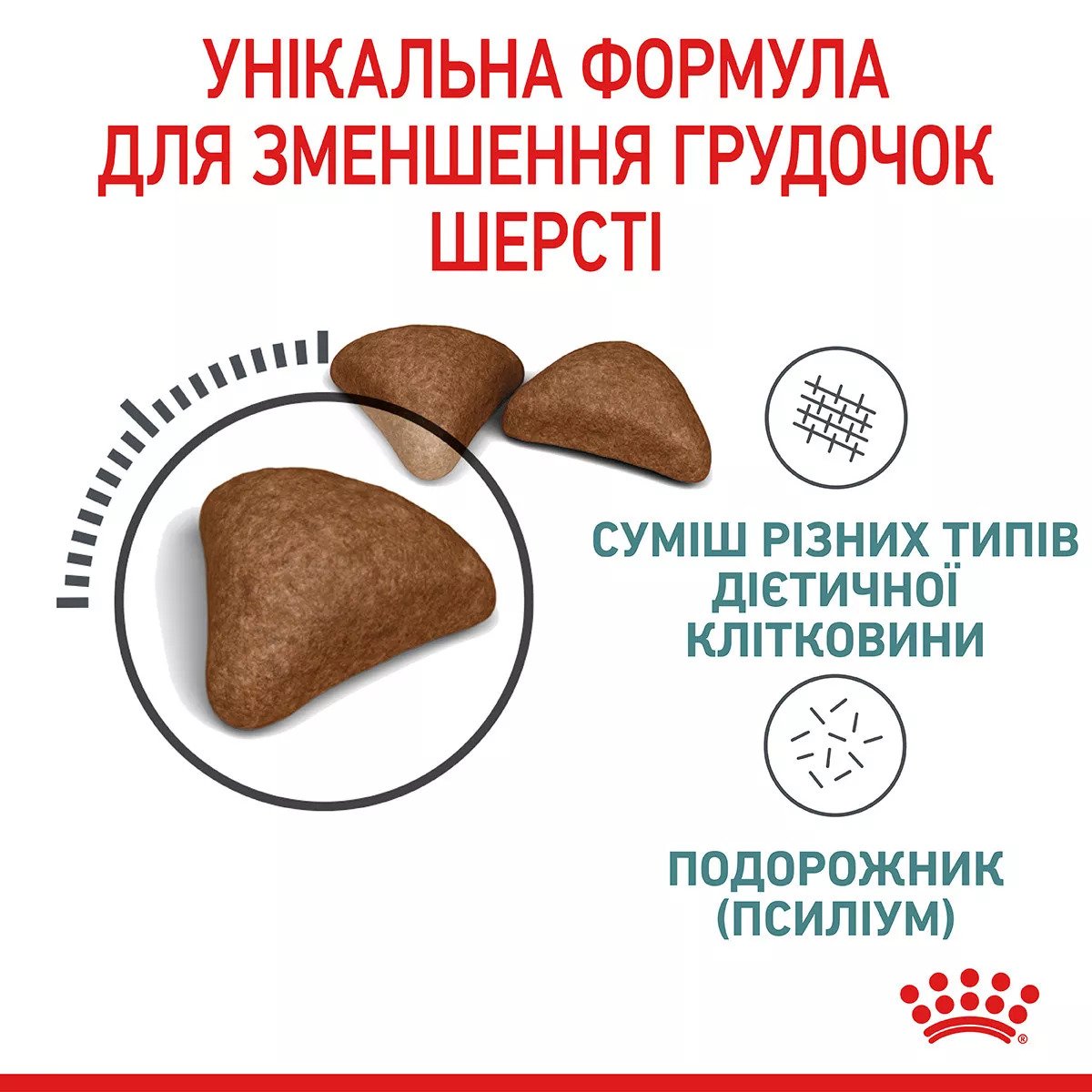 Сухий корм для котів Royal Canin Hairball Care, 10 кг