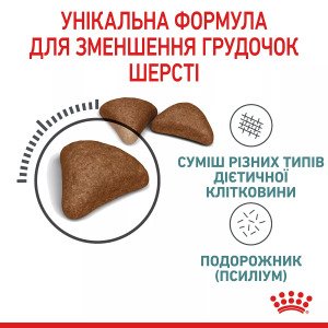 Сухий корм для котів Royal Canin Hairball Care, 2 кг
