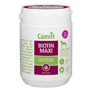 Canvit Biotin Maxi for dogs 500g