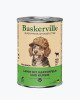 Baskerville Баранина з картоплею та гарбузом — вологий корм для собак, 400 г