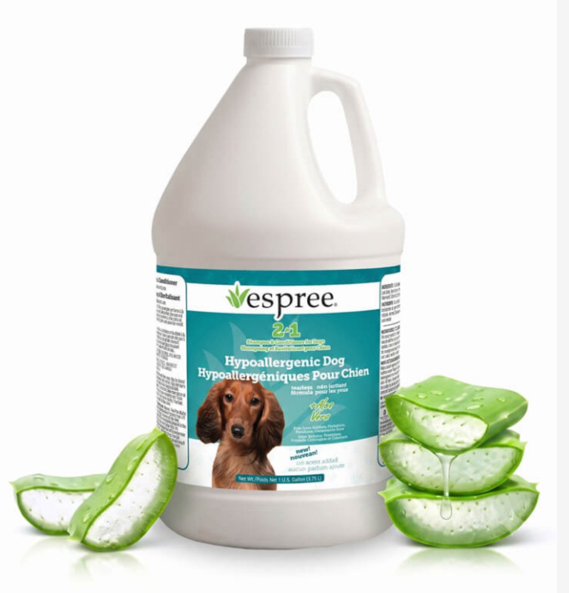 ESPREE Hypo-Allergenic Dog Shampoo&Conditioner 2in1 3,79 л