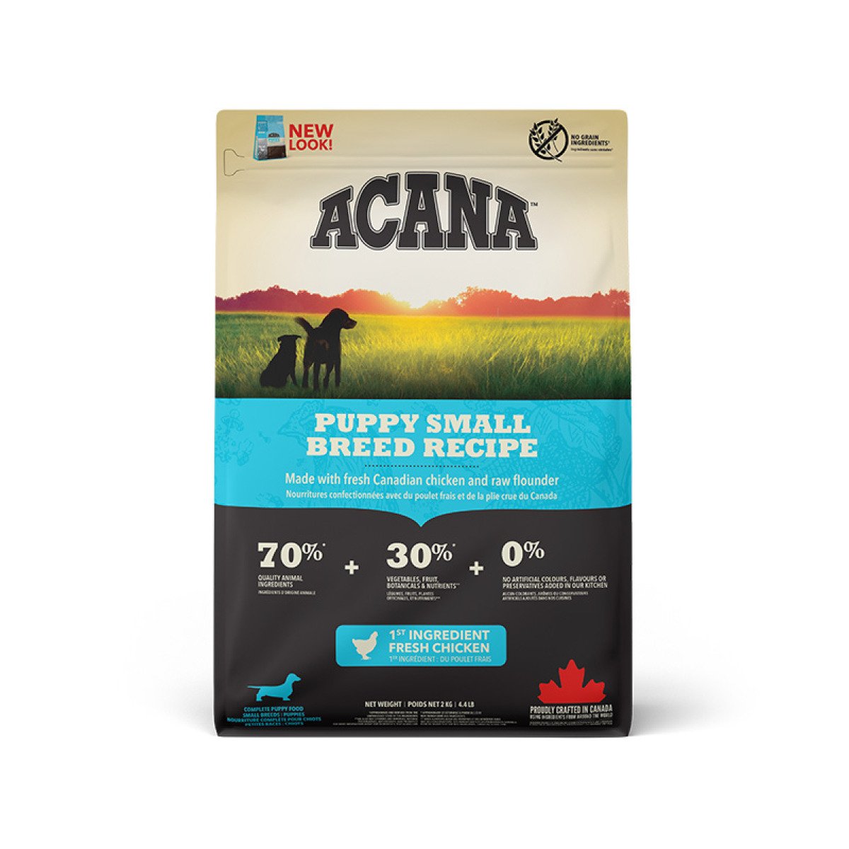 ACANA Puppy Small Breed Recipe 2.0kg