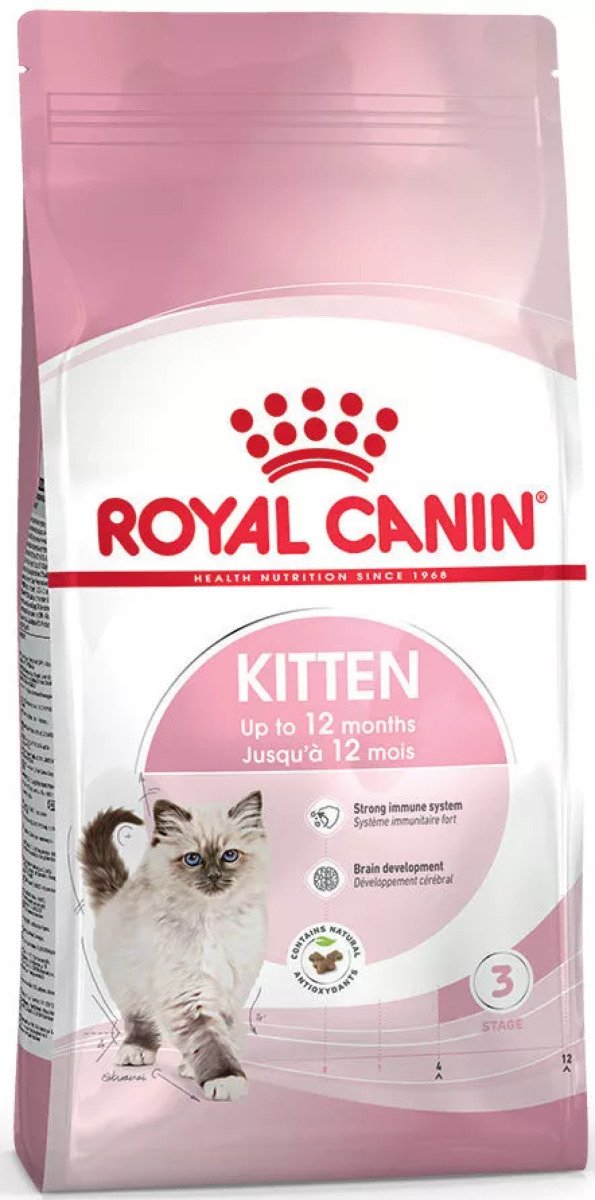 Сухий корм для кошенят Royal Canin Kitten, акційна упаковка 10 кг (8 кг + 2 кг у подарунок)