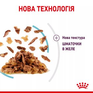 Вологий корм для котів Royal Canin Sensory Feel Morsels In Jelly, 85 г