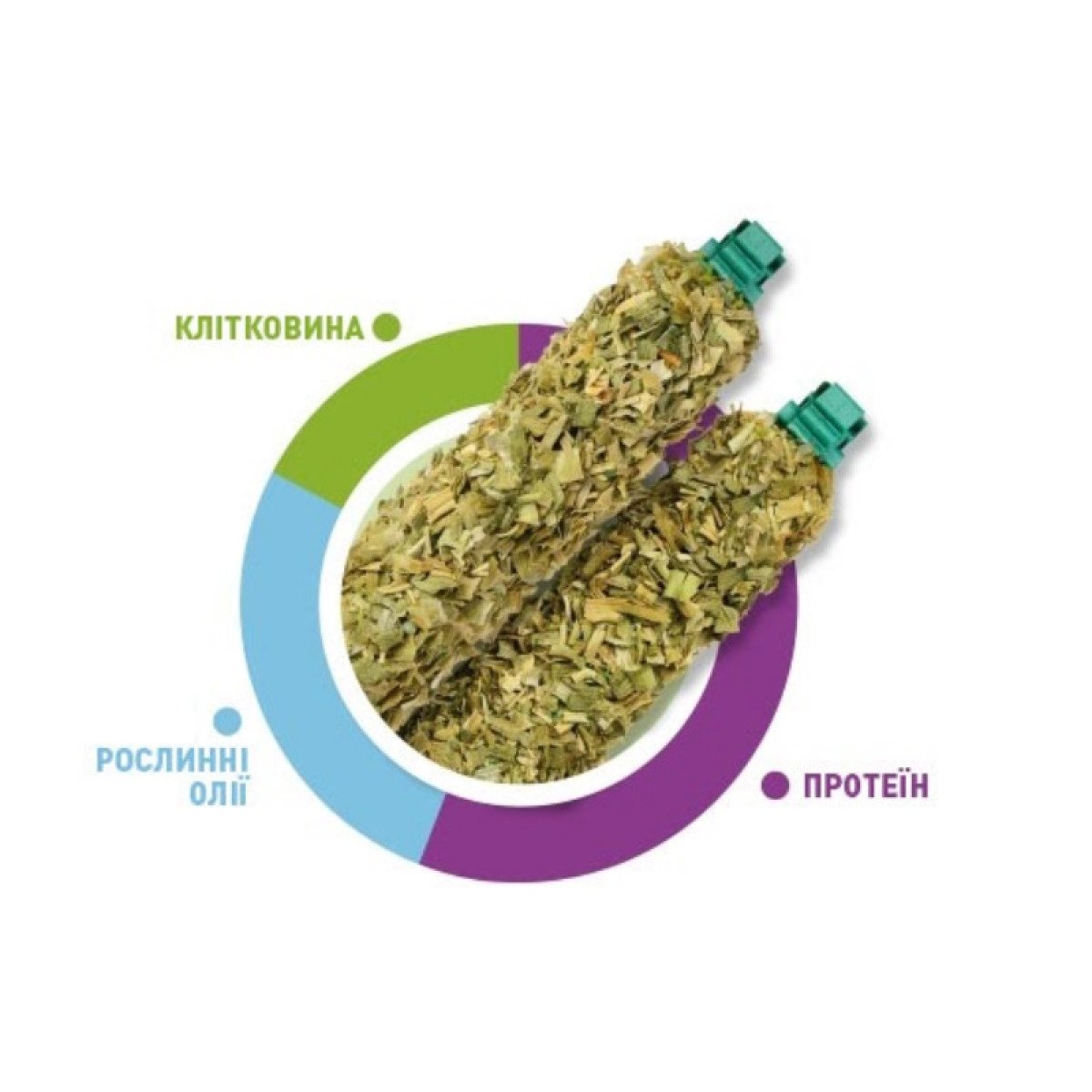 Stix herbs coniglietti/Ласощі Стікс д/кролів Падован Хербс 100г