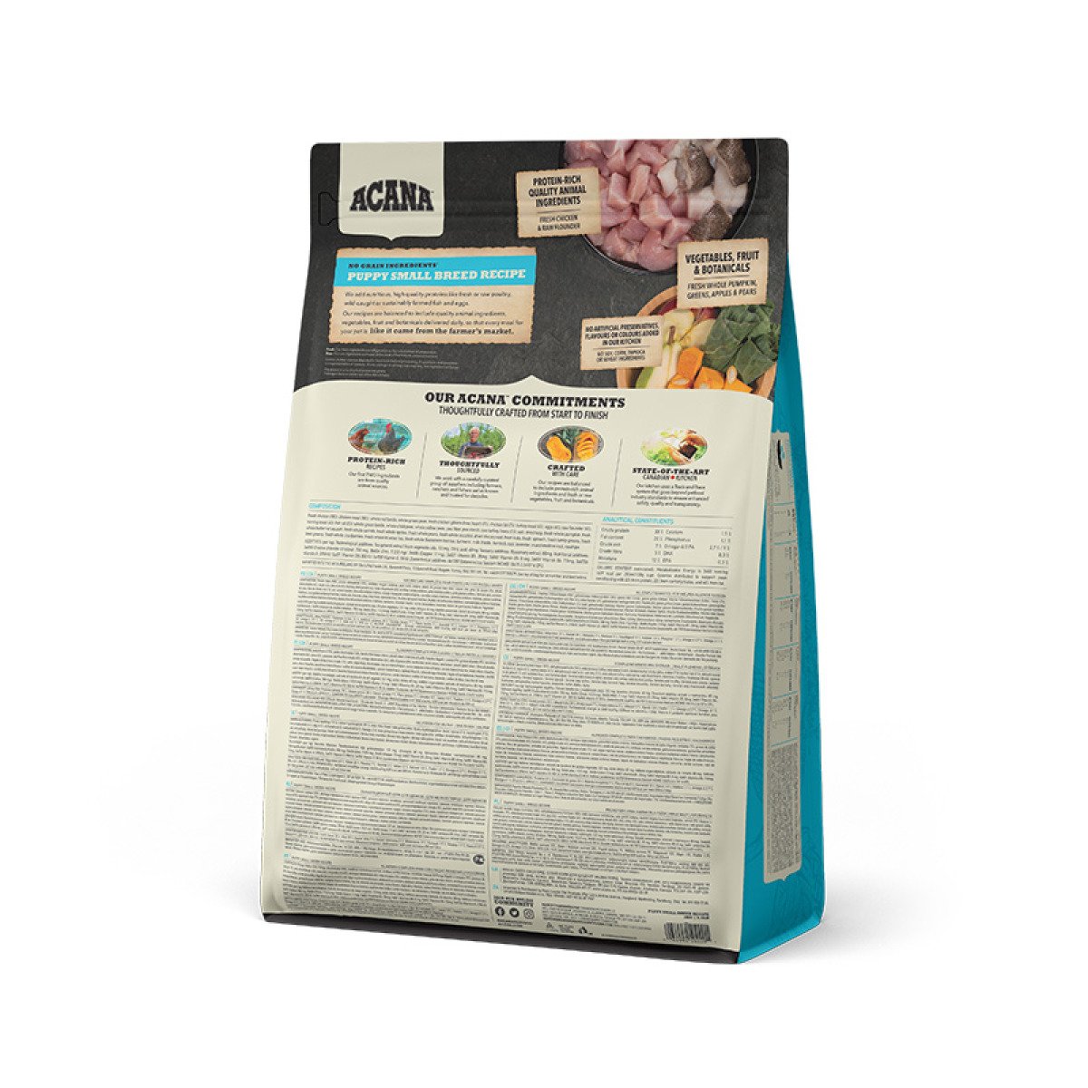 ACANA Puppy Small Breed Recipe 2.0kg