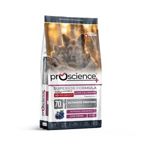 ProScience Puppy&Mother Lamb & Blueberry 12 kg