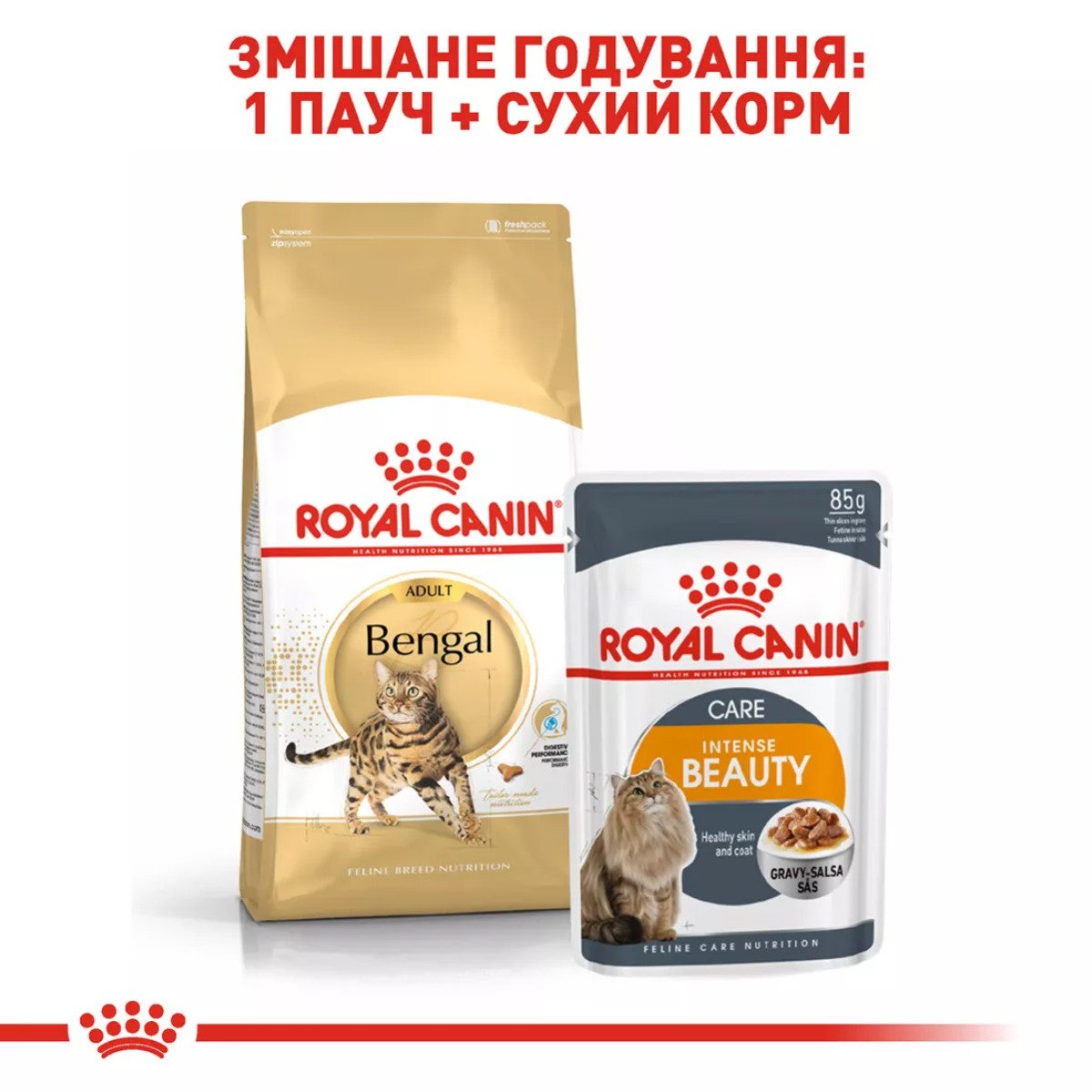 Сухий корм для котів Royal Canin Bengal Adult, 2 кг