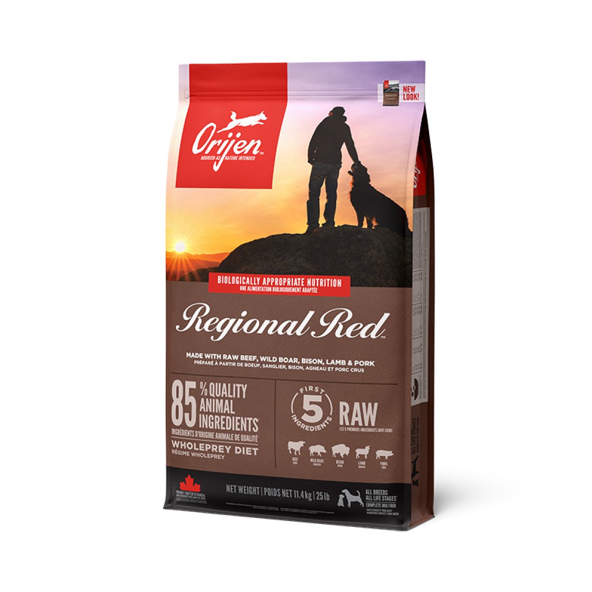 ORIJEN Regional Red Dog 11.4KG