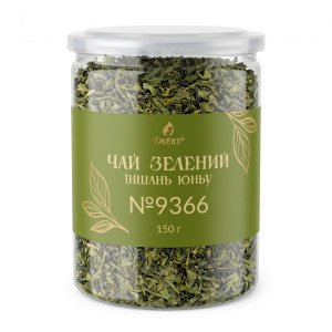 Чай зелений Іншань Юньу №9366 "ЇЖЕКО" 150 г (EASY OPEN)