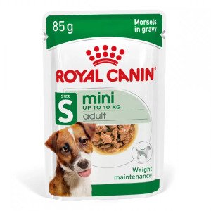 Вологий корм для собак малих порід Royal Canin Mini Adult, 85 г