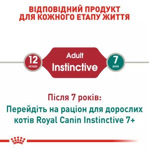 Вологий корм для котів Royal Canin Instinctive In Jelly, 85 г