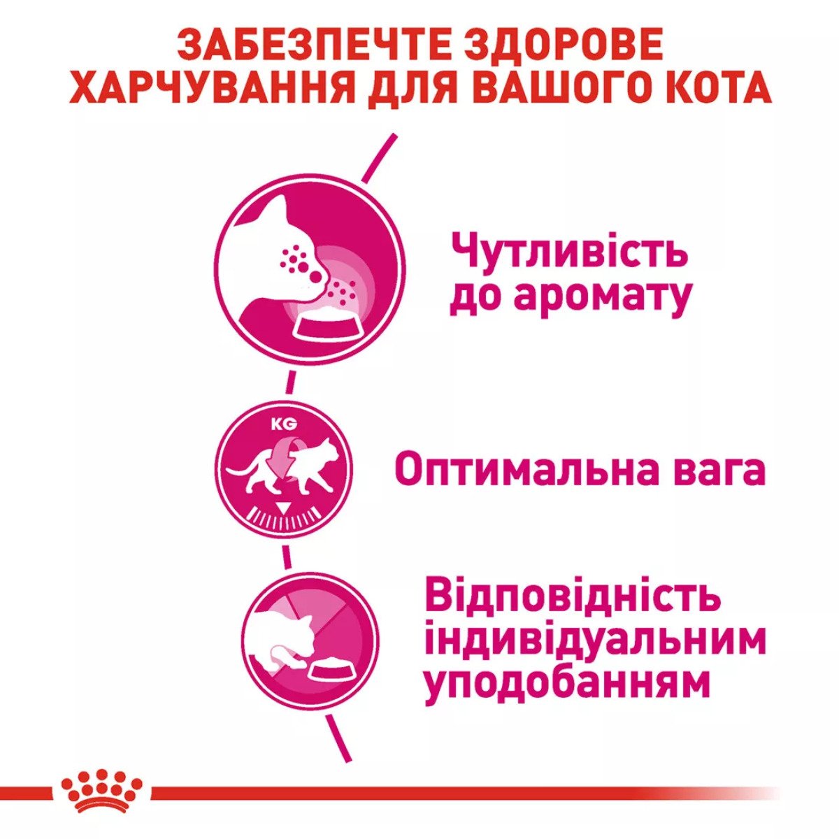 Сухий корм для котів Royal Canin Aroma Exigent, 2 кг