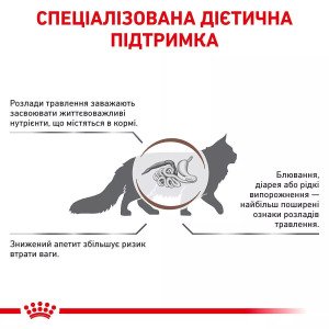 Сухий корм для котів Royal Canin GastroIntestinal Cat, 4 кг