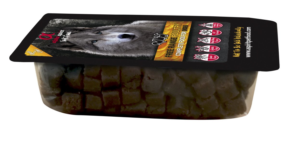 AS Semi-moist POULTRY BOX (н/в корм д/собак) ПАЛТРІ 9 кг (45х200г)