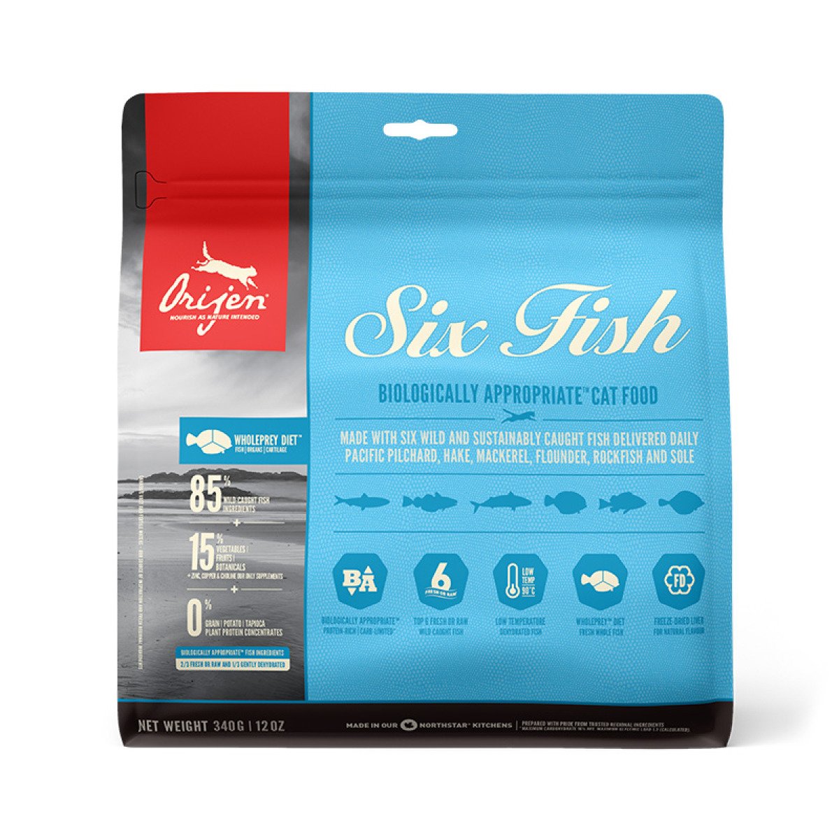 ORIJEN 6 FISH CAT&KITTEN 1.8KG