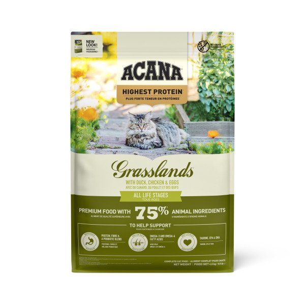 ACANA GRASSLANDS CAT 4.5KG