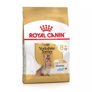 Сухий корм для йоркширських тер'єрів Royal Canin Yorkshire Terrier 8+, 1.5 кг