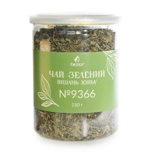 Чай зелений Іншань Юньу №9366 "ЇЖЕКО" 150 г (EASY OPEN)