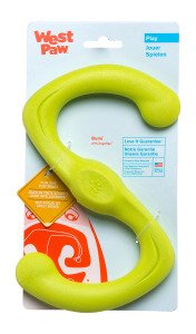 Іграшка для собак Bumi Large Green/Бумі S-подібна велика зелена 24см
