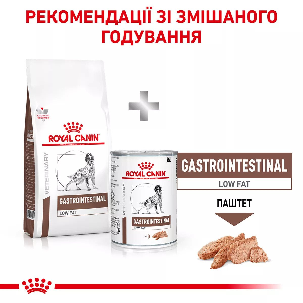 Сухий корм для собак Royal Canin Gastrointestinal Low Fat, 12 кг