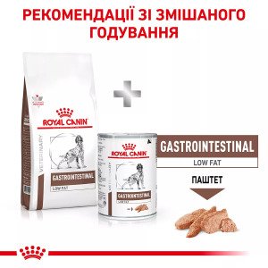 Сухий корм для собак Royal Canin Gastrointestinal Low Fat, 12 кг