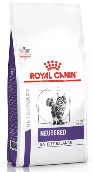 Сухий корм для стерилізованих котів Royal Canin Neutered Satiety Balance, 12 кг