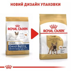 Сухий корм для собак малих порід Royal Canin French Bulldog Adult, 1.5 кг