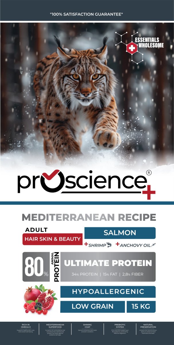 ProScience Adult Cat Salmon 15 kg