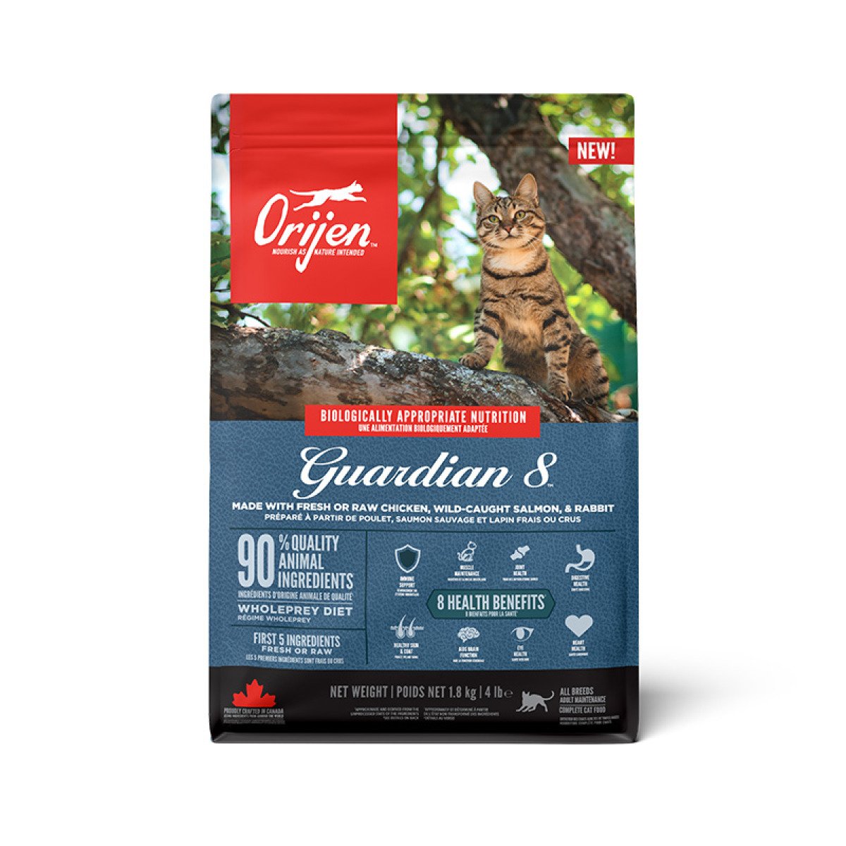 ORIJEN Cat Guardian 8 1,8kg