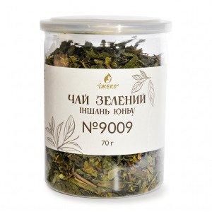 Чай зелений Іншань Юньу №9009 "ЇЖЕКО" 70 г (EASY OPEN)