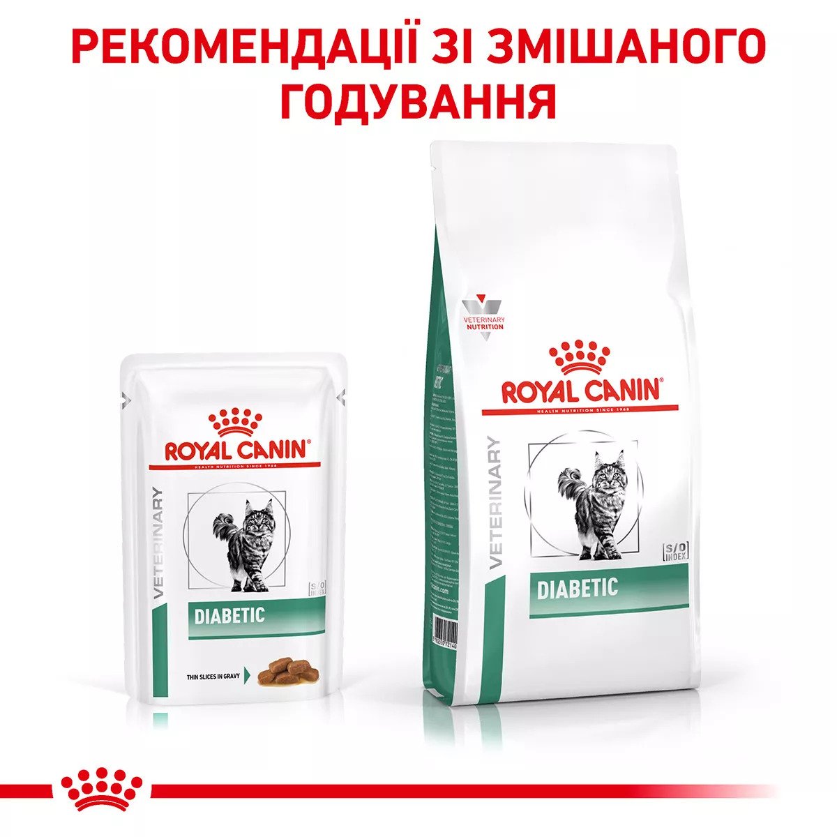 Сухий корм для котів Royal Canin Diabetic Cat, 85 г