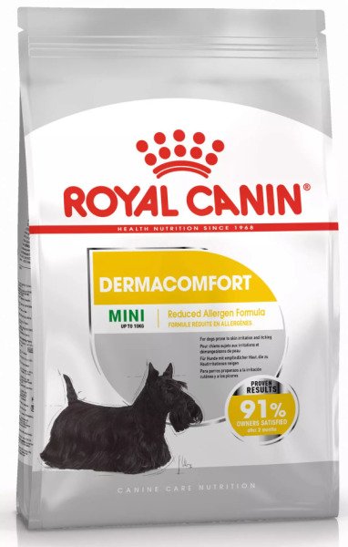 Сухий корм для собак малих порід Royal Canin Mini Dermacomfort, 3 кг