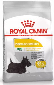 Сухий корм для собак малих порід Royal Canin Mini Dermacomfort, 3 кг