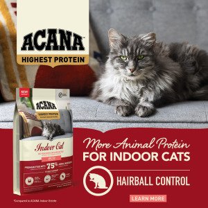 ACANA HIGHEST PROTEIN INDOOR CAT 4.5KG