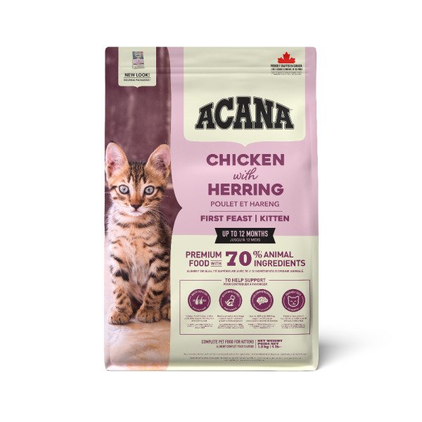 ACANA FIRST FEAST CAT 1.8KG