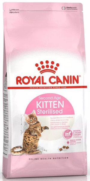 Сухий корм для кошенят Royal Canin Kitten Sterised, 400 г