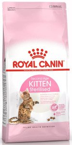 Сухий корм для кошенят Royal Canin Kitten Sterised, 400 г