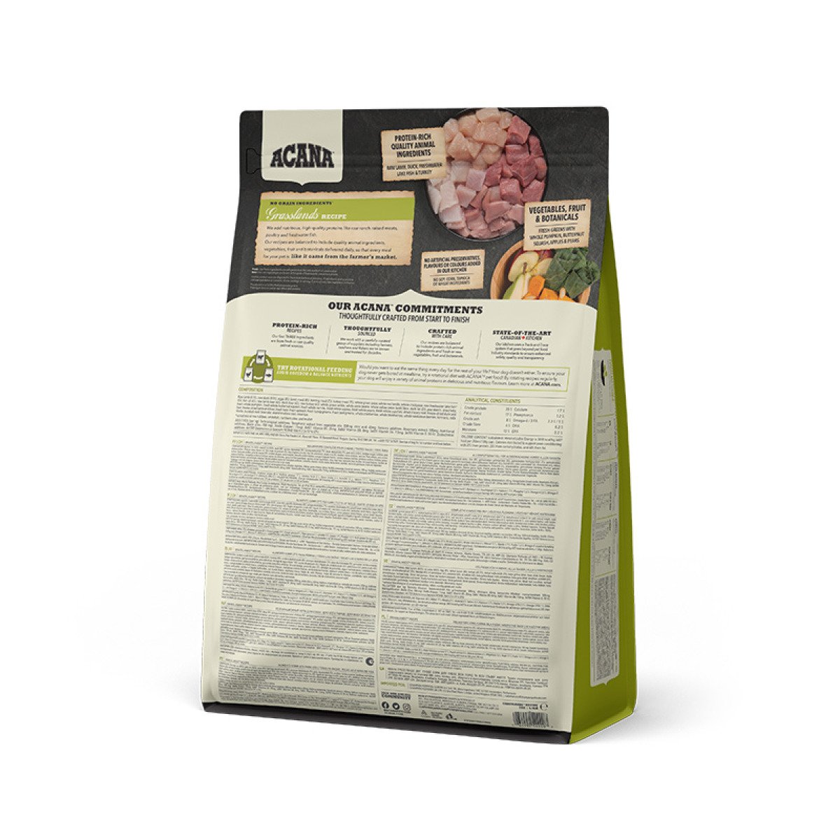 ACANA GRASSLANDS DOG RECIPE 2.0kg